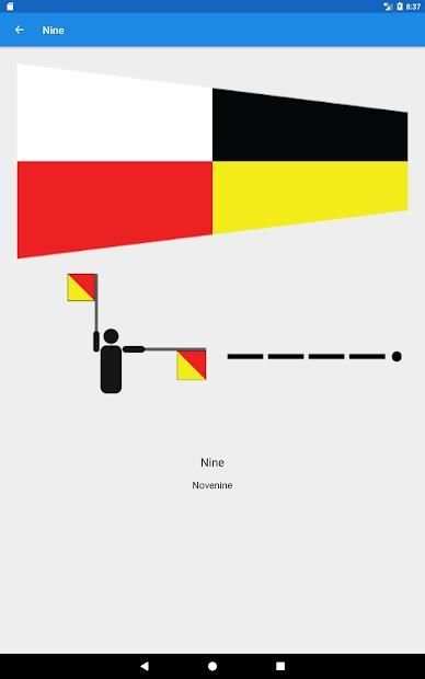 Nautical Flags Helper screenshot 3