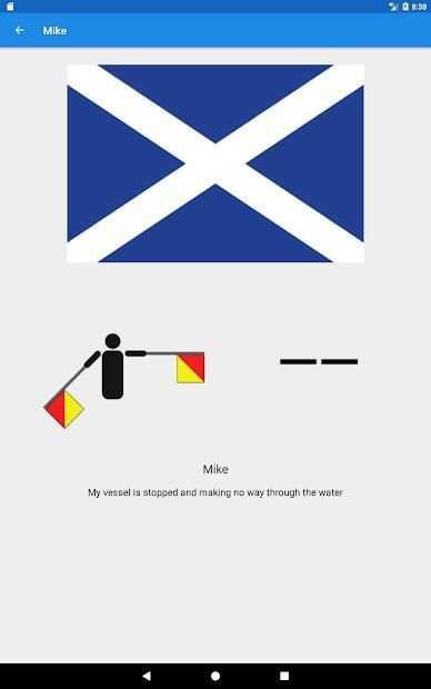 Nautical Flags Helper screenshot 4