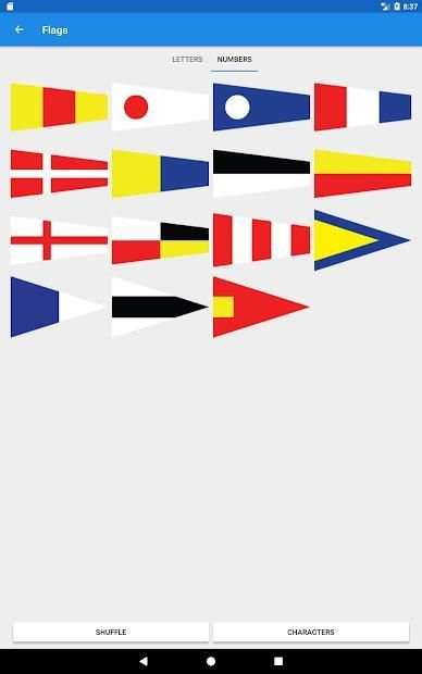 Nautical Flags Helper screenshot 6
