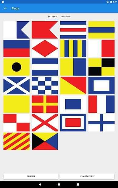Nautical Flags Helper screenshot 7
