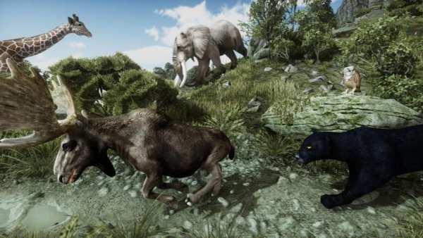 Ultimate Moose Simulator screenshot 2