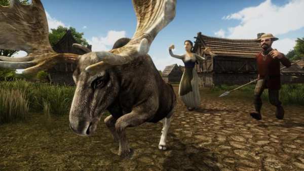 Ultimate Moose Simulator screenshot 4
