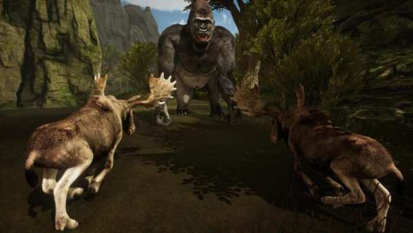 Ultimate Moose Simulator screenshot 1