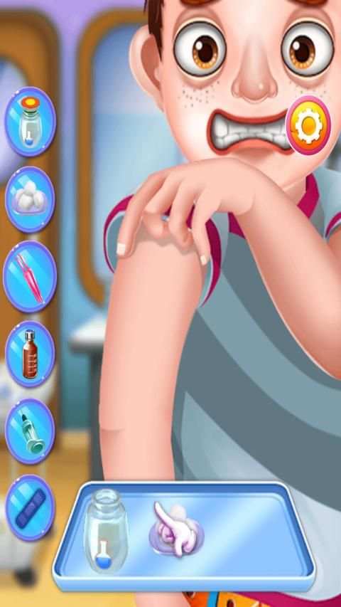 Little Doctor Game screenshot 2