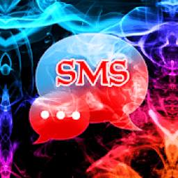 Color Smoke Theme GO SMS Pro