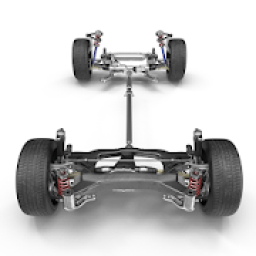 Front And Rear Axles Of The Car आइकन