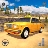 Mountain Climb Taxi Driving 2019 - Taxi Sim 3D