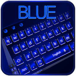 Cool Blue Keyboard आइकन