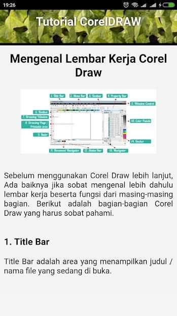 Ilmu CorelDraw скриншот 5
