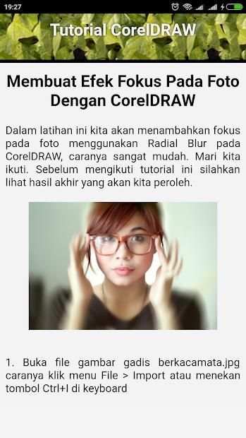 Ilmu CorelDraw скриншот 3