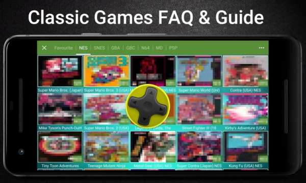 *️ Classic Games Emulator for Genesis MD * screenshot 3