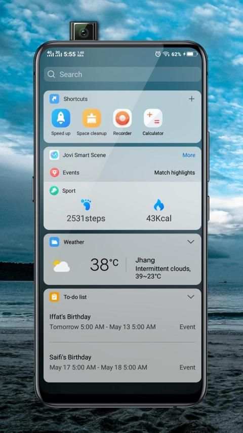 Redmi Launcher 2019 screenshot 1