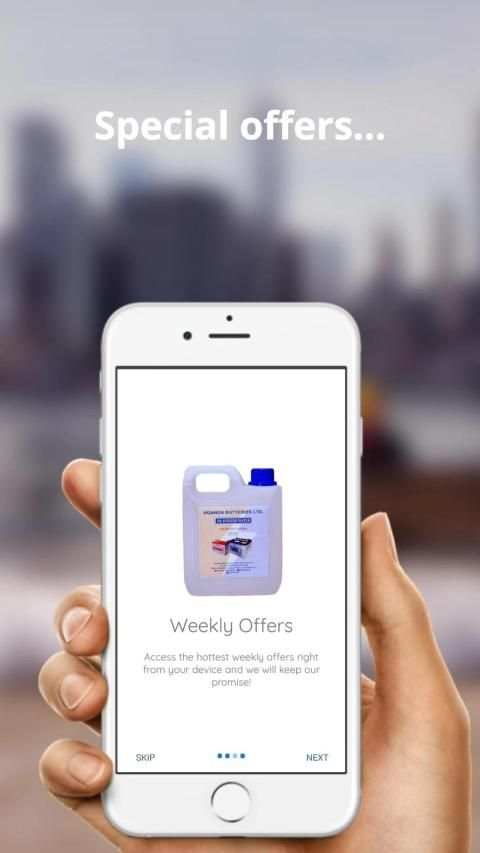 UBL App screenshot 3