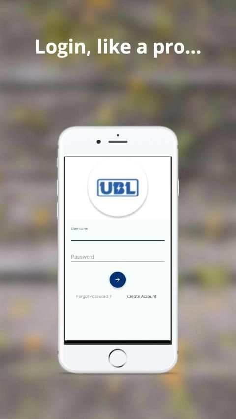 UBL App स्क्रीनशॉट 1
