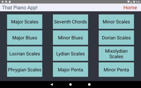 That Piano App - Learn Piano Scales screenshot 5