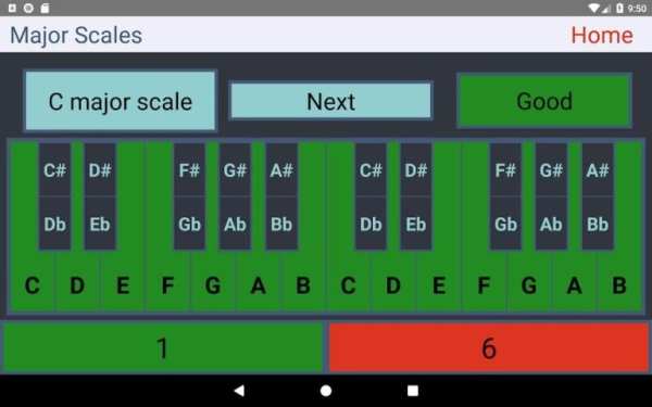 That Piano App - Learn Piano Scales screenshot 1