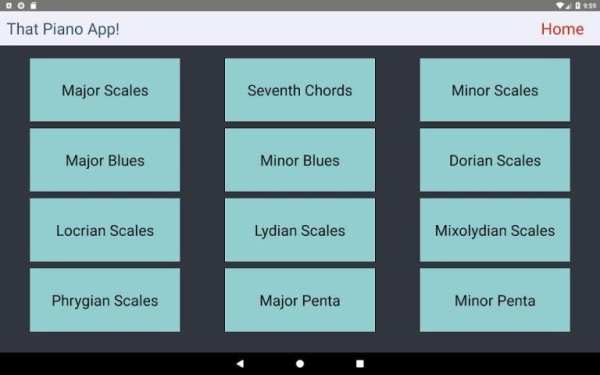 That Piano App - Learn Piano Scales screenshot 10