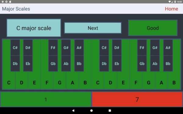 That Piano App - Learn Piano Scales screenshot 6