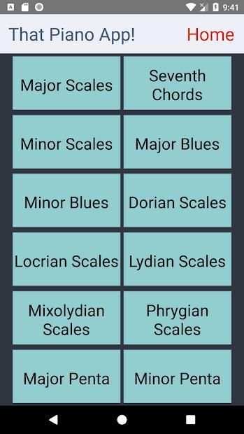 That Piano App - Learn Piano Scales screenshot 14