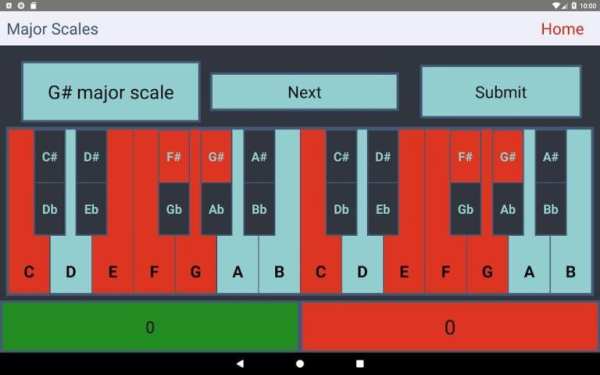 That Piano App - Learn Piano Scales screenshot 8