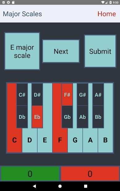 That Piano App - Learn Piano Scales screenshot 4