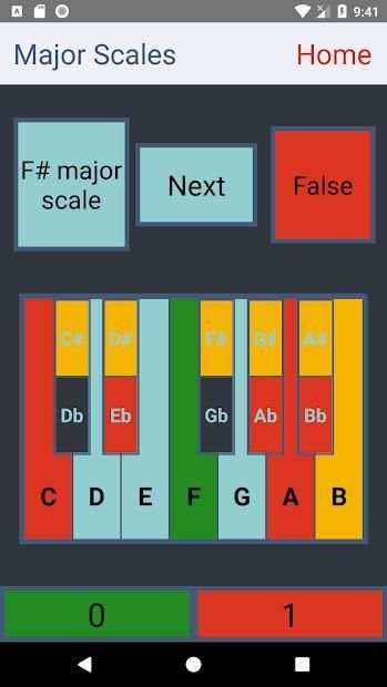 That Piano App - Learn Piano Scales screenshot 12