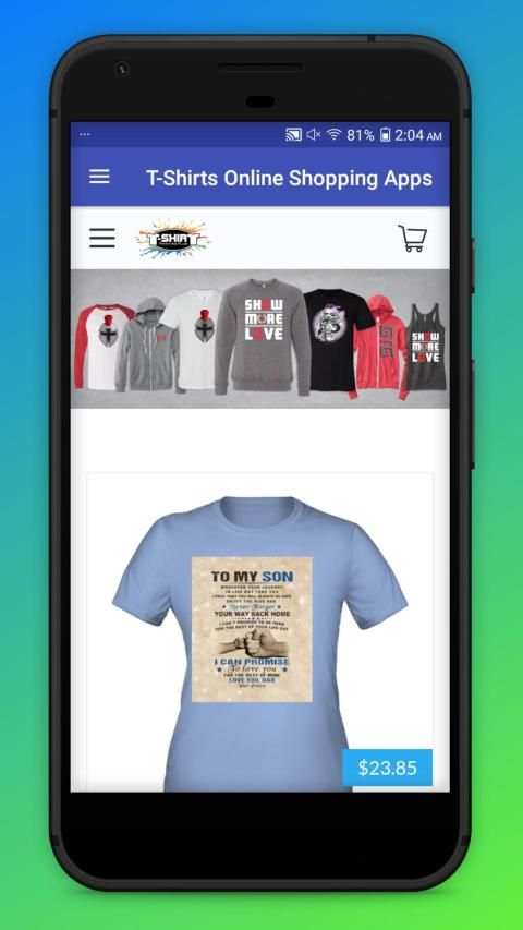 T-Shirts Online Shopping App screenshot 7