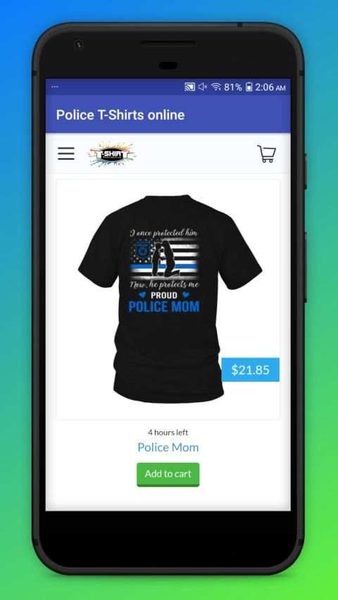 T-Shirts Online Shopping App screenshot 4