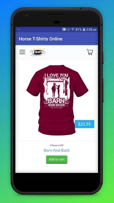 T-Shirts Online Shopping App screenshot 6