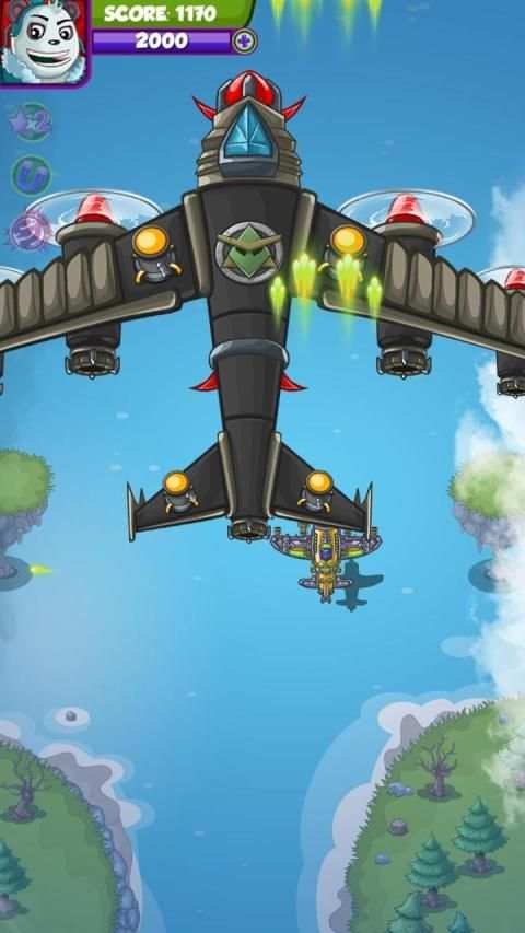 Mini Jet-Skier Fighter screenshot 1