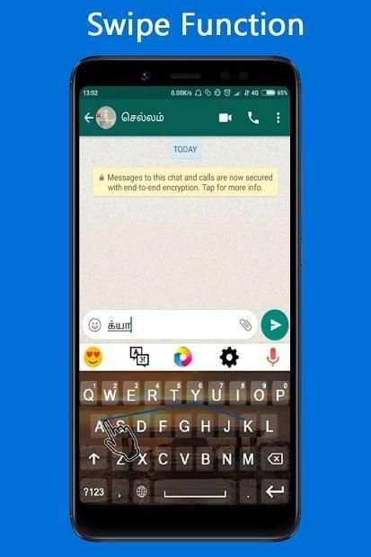 Tamil Voice Typing Keyboard -தமிழ் குரல் விசைப்பல स्क्रीनशॉट 3