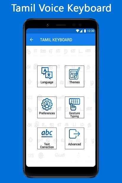 Tamil Voice Typing Keyboard -தமிழ் குரல் விசைப்பல स्क्रीनशॉट 2