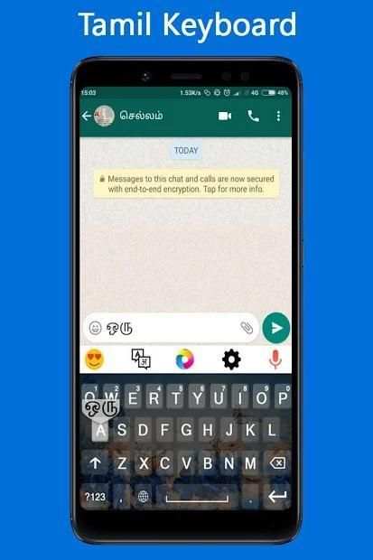 Tamil Voice Typing Keyboard -தமிழ் குரல் விசைப்பல स्क्रीनशॉट 6