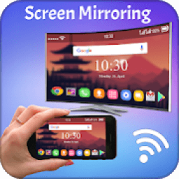Screen Mirroring with TV आइकन