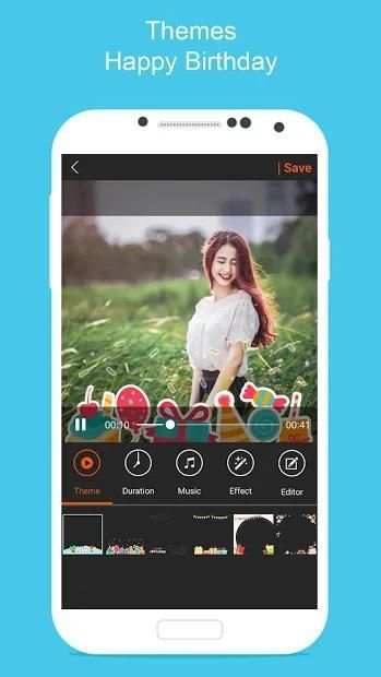 Happy Birthday Video Maker screenshot 4