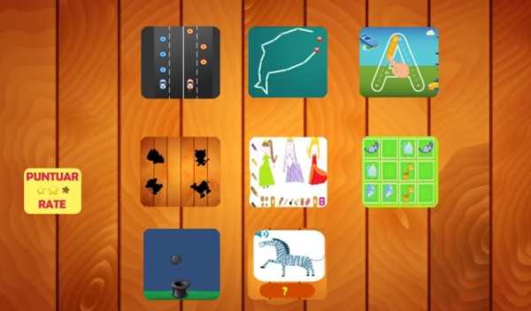 Juegos educativos para niños screenshot 9