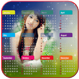 ikon Photo calendar- make your own photo calendar 2019