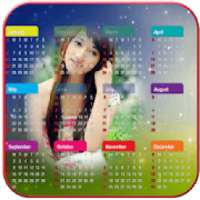 Photo calendar- make your own photo calendar 2019 on 9Apps