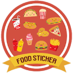 Food Stickers for whatsapp आइकन
