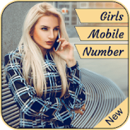Girls Mobile Number: Girls Numbers Finder आइकन