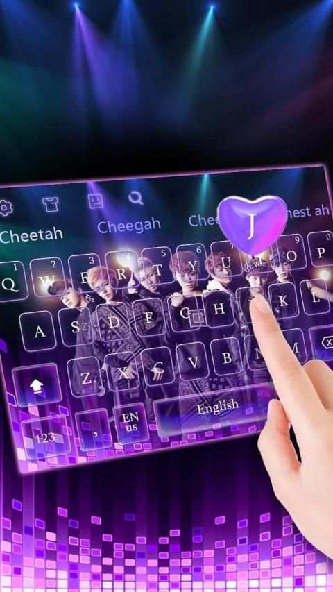 BTS Keyboard screenshot 2