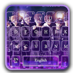 BTS Keyboard आइकन