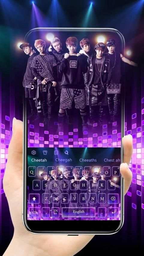 BTS Keyboard screenshot 3