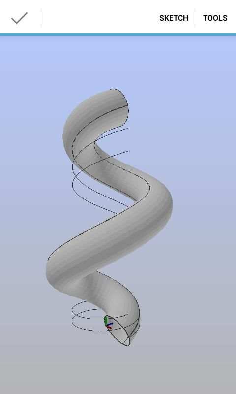 om3DCAD 3D CAD Modeler स्क्रीनशॉट 5