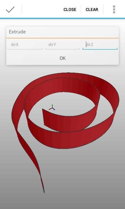 om3DCAD 3D CAD Modeler screenshot 8