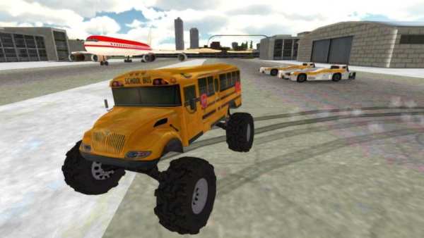 Truck Driving Simulator 3D screenshot 7