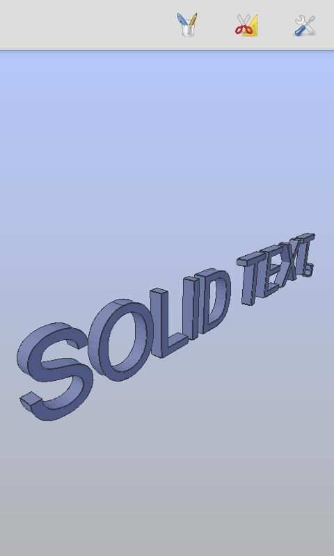 om3DCAD 3D CAD Modeler स्क्रीनशॉट 7