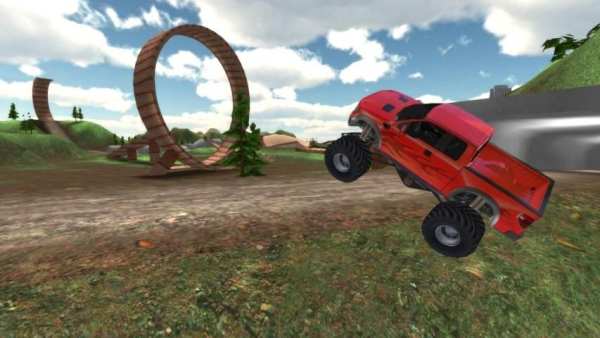 Truck Driving Simulator 3D screenshot 1