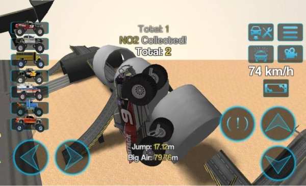 Truck Driving Simulator 3D स्क्रीनशॉट 5