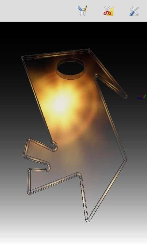 om3DCAD 3D CAD Modeler स्क्रीनशॉट 3